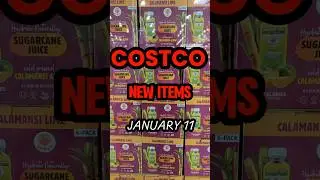 Costco new items January 11, 2026 #costco #costcofinds #shortvideo #shorts