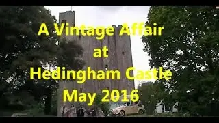 A Vintage Affair at Hedingham Castle Essex May 2016