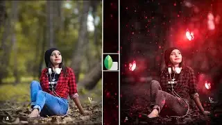 Snapseed Butterfly Glowing Effect Photo Editing | Snapseed Photo Editing Trick