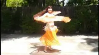 Belly Dance Superstar Sadia dances to
