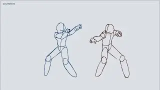 Blue vs. Red - February Animonthly ft. Q Creations