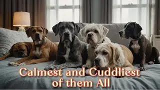 Top 15 Calmest and Cuddliest Dog Breeds