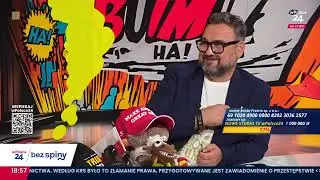 Bez Spiny: Tusk chowa się w schowku na szczotki? Bosacki vs Tusk! Kogo wkurzył Niemiec? 19.08.2025