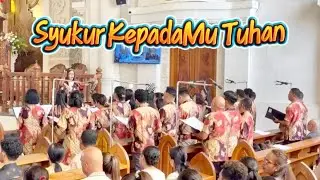 LAGU SYUKUR KEPADAMU TUHAN