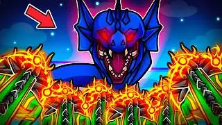 ENFRENTO a 10 DRAGONES vs 1 LEVIATHAN en BLOX FRUITS