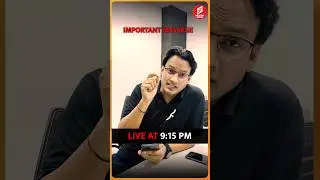 🔔Don't Miss Out: Live Session with JH Sir & NKC Sir for JEE Aspirants Today #jee #shorts