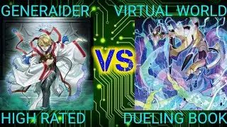 Generaider vs Virtual World | High Rated | Dueling Book