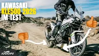 Kawasaki&nbsp;KLE 500 SE im Offroad-Test: Adventure oder Marketing?