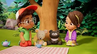 Fia`s Fairies 🧚🏻‍♀️Teddy Bear Picnic | Cartoons for KIDS | PWR CLUB in English