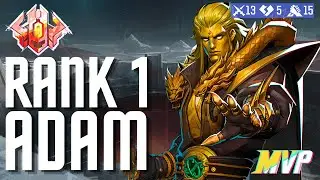 Raylene | Rank 1 Adam Warlock Gameplay | Season 3.5 | Marvel Rivals