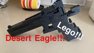 Lego Desert Eagle 44 Magnum Replica