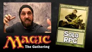 Revenge Resurrected | MTG Solo RPG Single Session | Solo RPG, Ep. 005