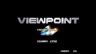Viewpoint (Neo Geo) &ndash;&nbsp;&Eacute;cran-titre (MVS) &ndash;&nbsp;1080p