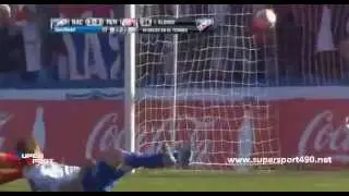 Gol de chilena de Ivan Alonso 2014