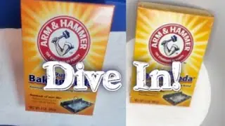 ASMR | Solid or Powder %100 Baking Soda Guessing Game | Fresh from the Box | Dive In!