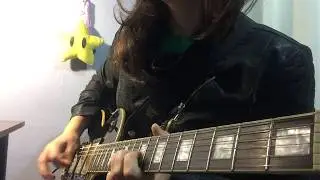 Ten Years Gone Led Zeppelin Guitar Cover