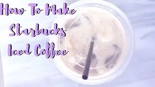 Fall coffee recipes | How To Make the Best Iced Coffee Latte
