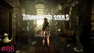 固定視点の懐かしいクラシックサバイバルホラーゲーム  神父の正体 #08【Tormented Souls（トーメンテッド ソウルズ）】PS5  実況プレイ ネタバレ注意