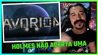 HOLMES BUGOU O JOGO E A NAVE FICOU HORR&Iacute;VEL! 😂 | Avorion Gameplay - N&atilde;oSei Jogar