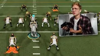 Trying to Win Superstar KO with my Kicker at QB...