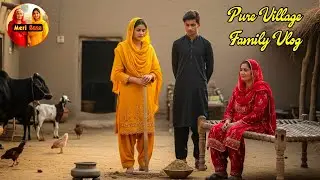 Gaon Ki Saas Bahu | Ek Din Ki Sachi Zindagi | Pure Village Family Vlog 😛 Part 11#saasbahu