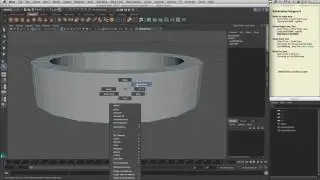 Subdividing polygons in Maya part 3/5