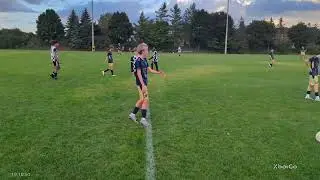 U13 Boys 2012 Elite Soccer Academy Black vs. Oakville Soccer Club