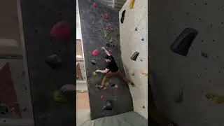 Climbing Fun V1 Corner Boulder