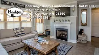 Unit #1104 Kearsarge Brook Condominiums, North Conway NH - MLS# 4805524