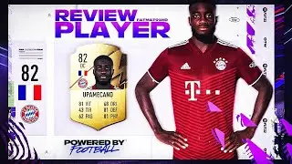 FIFA22 - PLAYER REVIEW : DAYOT UPAMECANO (82) - ULTIMATE TEAM