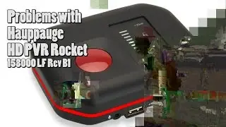 Hauppauge HD PVR Rocket problems