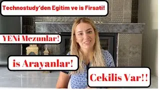 AVRUPA&rsquo; da Egitim ve is imkani! TechnoStudy! Firsati Kacirmayin! CEKiLiS!#hollandadanatesailesi