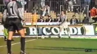 Juventus 1-1 Inter 1986/87
