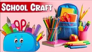 Useful & Cutest School Supplies (5 DIYs) | With Jugad 