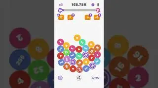 Gravity Pops! Video game ( Popcore Games) | Best Game For Time Pass #shorts