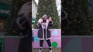 Primadonna girl (cover) Birthday busk 15.12.2025  #busking #busker #buskerslife #buskaddict