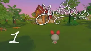 We arrive at our new flower farm | Garden Paws | Ep 1