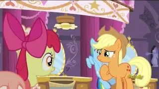 My little sister's all grown up! - Applejack