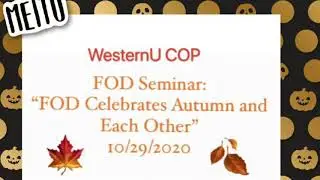 WesternU COP FOD 2020 Fall Food Contest - Chicken Pot Pie (Rachel Ryu)