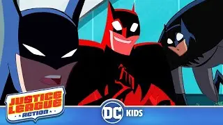 Justice League Action en Français | Batman En Action! | DC Kids