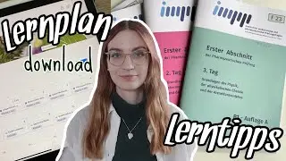 1. Staatsexamen Pharmazie || Lernplan (Notion Template) + Tipps für jedes Fach 🌱📚