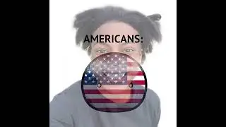 Chinese songs to Americans | #youtubeshorts #countryballs #fyp