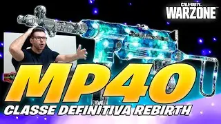 A 💯CLASSE META DE MP40💯 na REBIRTH ISLAND!! | DRESDEN 9MM WARZONE