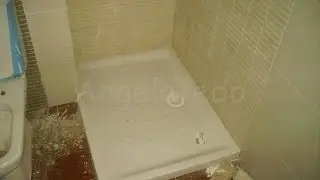 Colocar plato ducha Roca rectangular