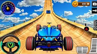 Formula Impossible Mega Ramp Car Racing Game 3D &ndash; Android Gameplay