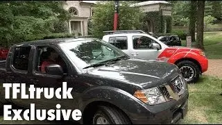 Exclusive: Nissan Frontier Cummins Diesel Prototype Pickup Drive & Review