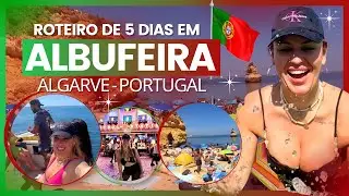 Roteiro em Albufeira no Algarve Portugal: Praias, Cultura e Diversão em 5 dias 🇵🇹☀️