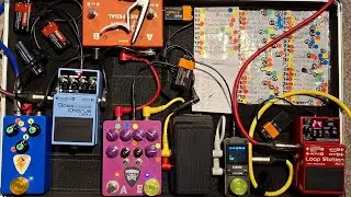 BOSS 'CEB-3' BASS CHORUS on Guitar...TEST 'Full Video'