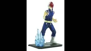 My Hero Academia Shoto Todoroki Super Figure Collection Figurine