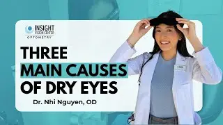 3 Main Reasons for Dry Eyes | Meibomian Gland Dysfunction & More